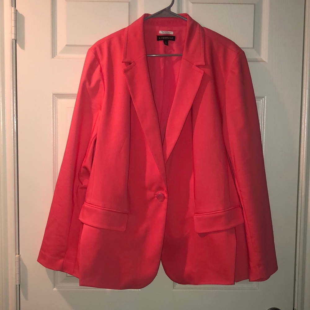 Pink Blazer